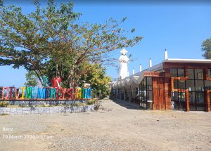 Come Visit The Divine Mercy Shrine in Siari Hills, Sindangan. Experience the Healing Walk at the Divine Mercy Shrine