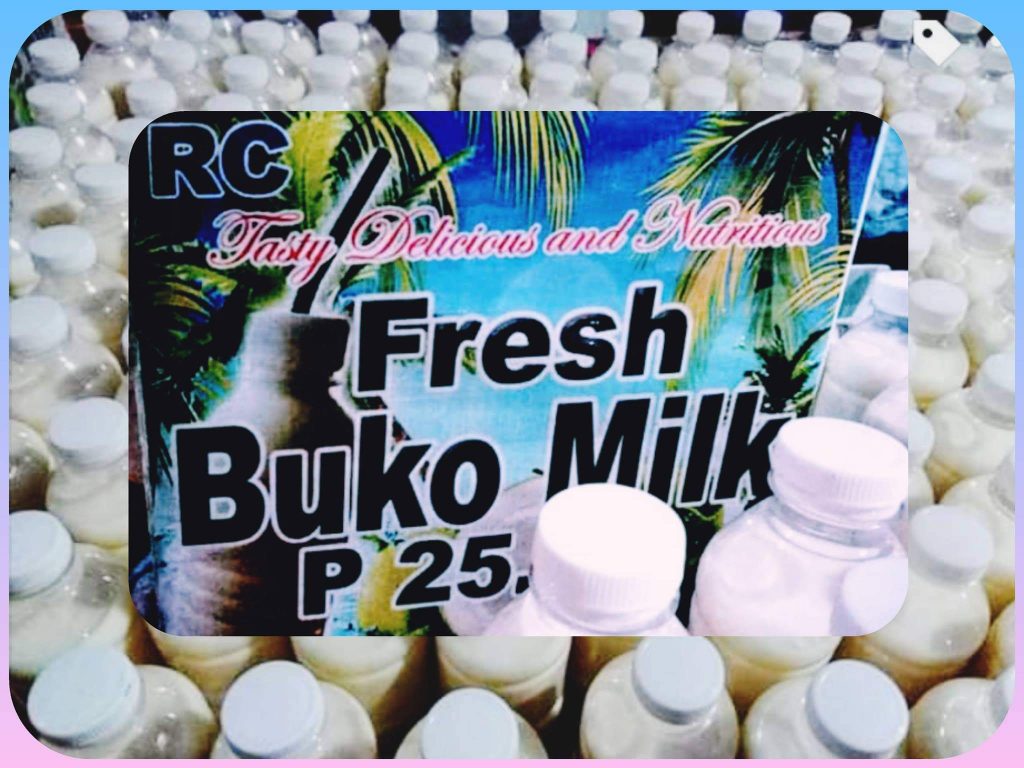 Fresh buko milk sindangan juice manufacturers