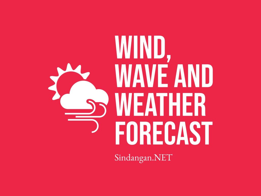 Wind, Waves and Weather Forecast, Sindangan