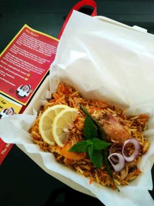 The Biryani King Sindangan